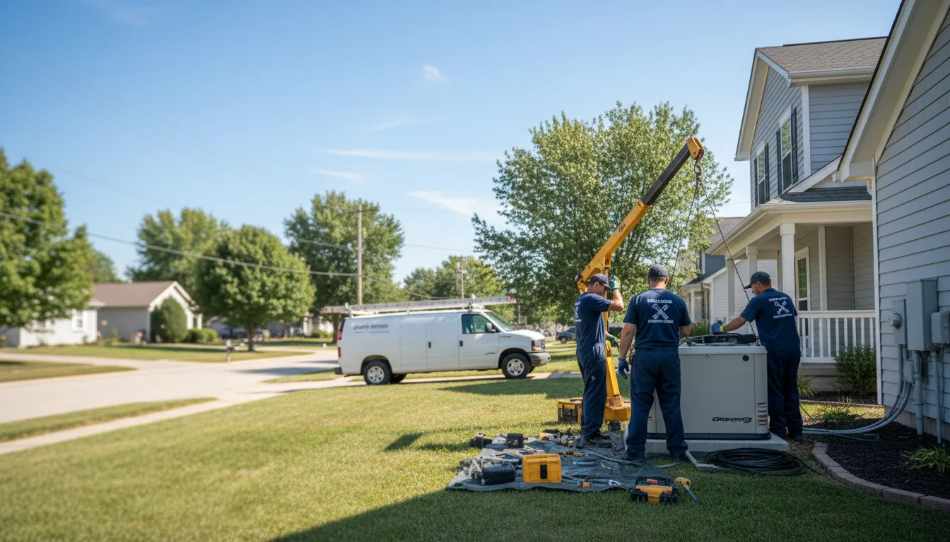 Generator Installation in Atwood, IN near me